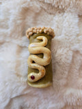 Snake and Eggs Lighter SLeeve