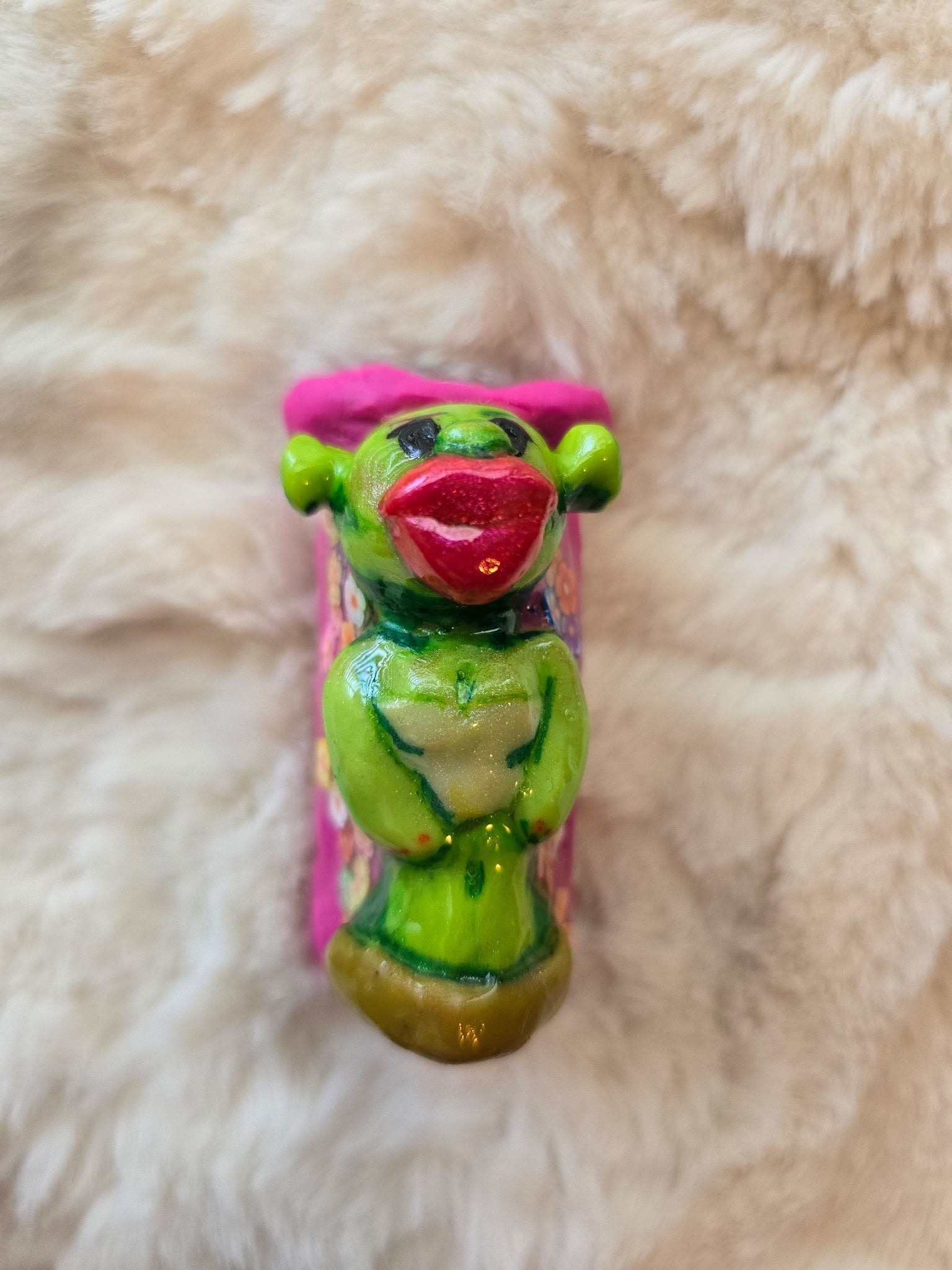 Shrek Baddie Lighter Sleeve