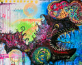 Bi-Polar Monster Print Small