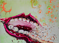 Speak Print Large 16x20