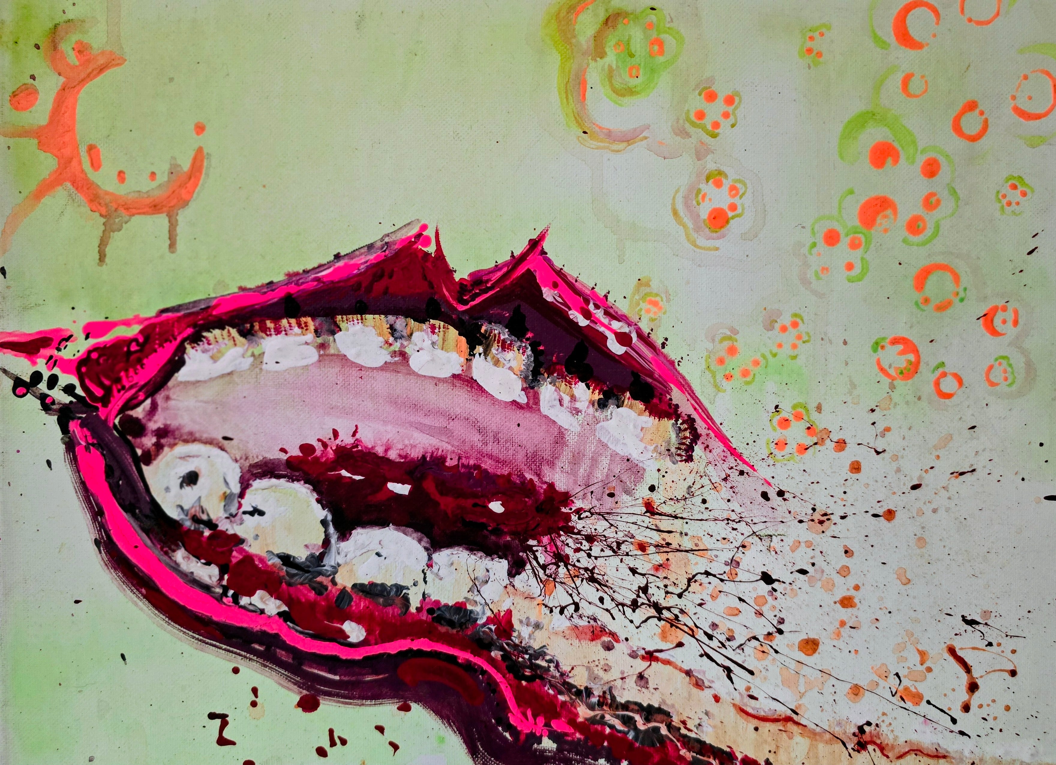 Speak Print Large 16x20