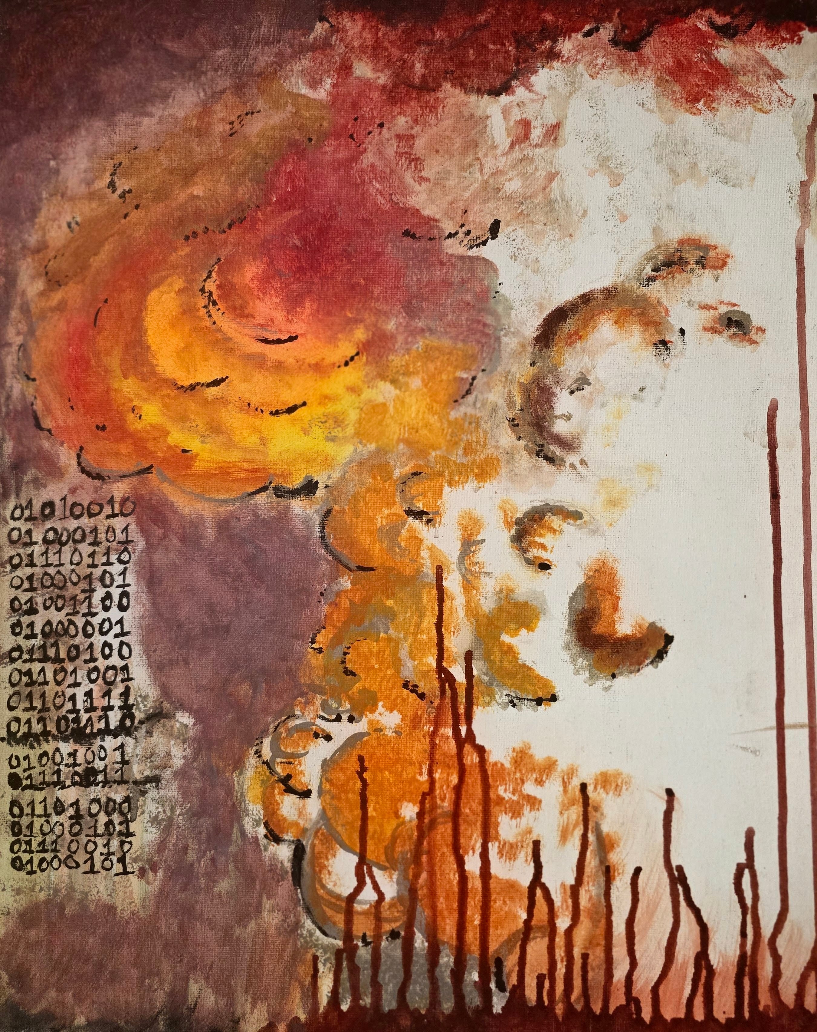 Revelation Is Here Print Small